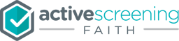 Active Screening Faith logo